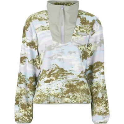 Columbia Sequoia Grove™ Printed Half Zip Dames Outdoortrui - Citron Haze, Fieldaze