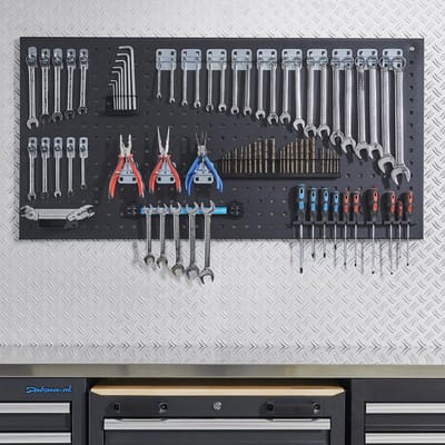 Datona® Basisset ophangmateriaal excl. bord - Zwart