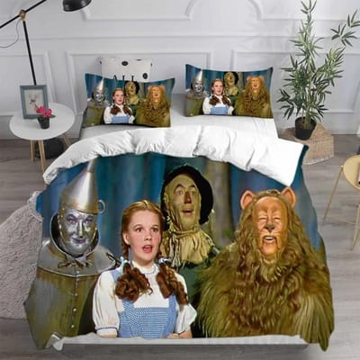 The Wizard Of Oz Beddengoed CollectiesWizard Of Oz DekbedovertrekAnime Quilt Bed Sprei Dekbedovertrek Kussensloop 23 Delen Collecties Kinderen Volwassenen 135x200cm 2pcs