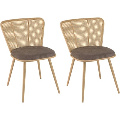 Set van 2 eetkamerstoelen Lea | Macabane