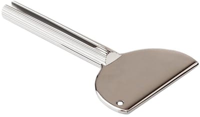 Okado Tubeknijper Metaal 2 Stuks Zilver – Tube Uitknijper voor Tandpasta, Crème, Lijm en Verftubes – Aluminium Legering – Voor Volledig Legen van Tubes