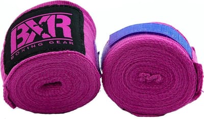 Bandages voor bokshandschoenen BXR | roze | 2,5 meter