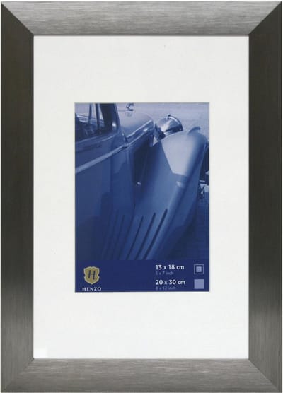 Fotolijst - Henzo - Luzern - Fotomaat 20x30 cm - Donkergrijs