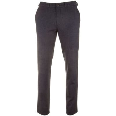 Gardeur Broek Tonic Easy Flannel Marine / male