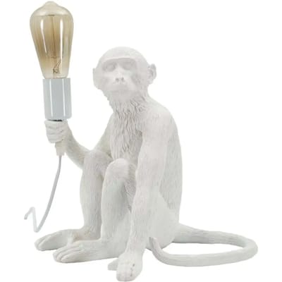 Tafellamp met zitvlak Mauro Ferretti Monkey