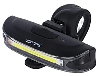 LED Voorlamp Wit – Duidelijk en Handig voor Fietsers