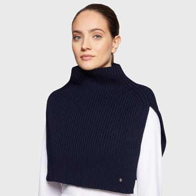 Samshield FW25 LULLI LANGE RIVET PLASTRONKRAAG - NAVY -OS