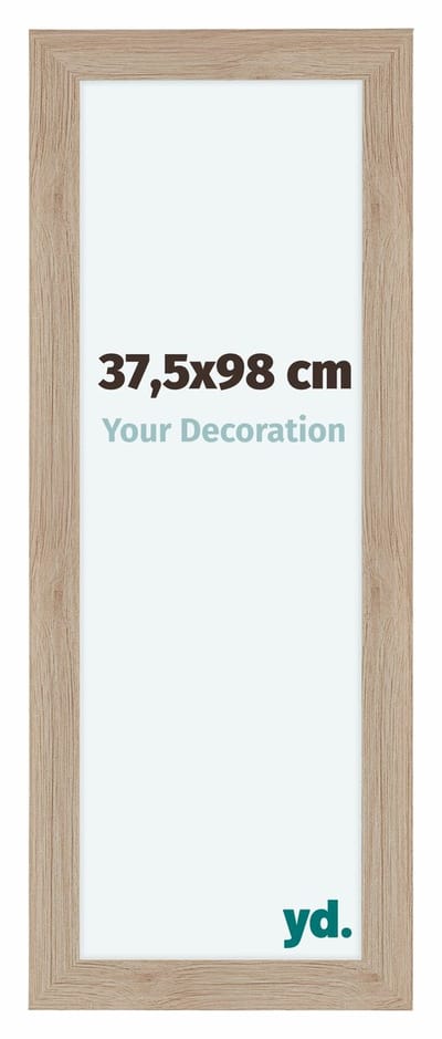 Your Decoration - Fotolijst 37,5x98 cm - MDF - Eiken Licht - Como