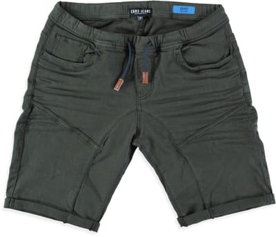 Cars Jeans Broek Short Bashker 41209 Army Mannen Maat - XS
