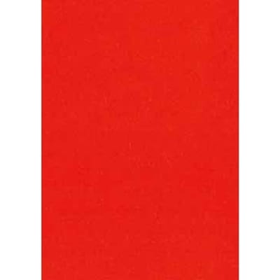 Gekleurd tekenpapier rood