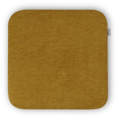 Nolon Jul Stoelkussen Mosgroen - Vierkant - Voor Binnen - Zitkussen Eetkamer - met Antislip - 34 x 34 cm