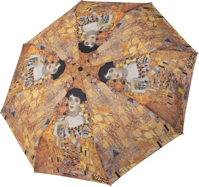 doppler Paraplu Art Collection Magic Mini Adele Bruine Veelkleurig