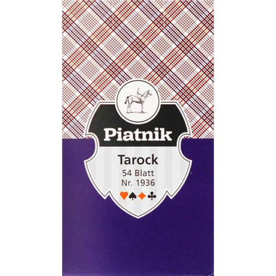 Cartes à Jouer Piatnik Tarok Karo 3613