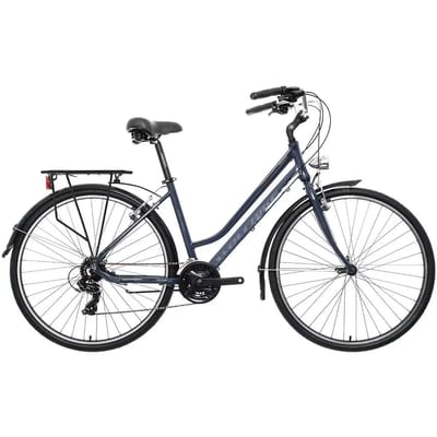 Damesfiets voor in de stad Wolfbike Trekking S700 Lady - Shim.TY300