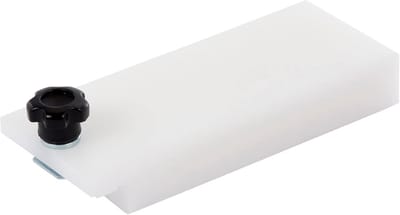 Trend ESB VJS/CG END Stop Block, Zwart