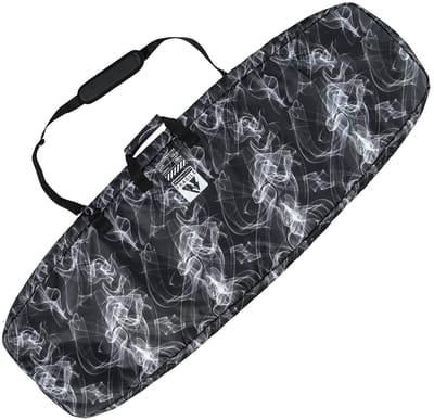 Brunotti - Radiance Kite Boardbag - Zwart - 150cm - Met Padding en Schouderband - Voor 2 Boards