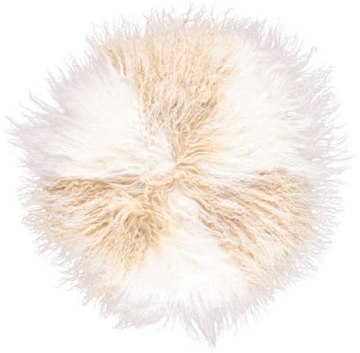 Sheepskin House - Curly Cake Kussen - D62 cm