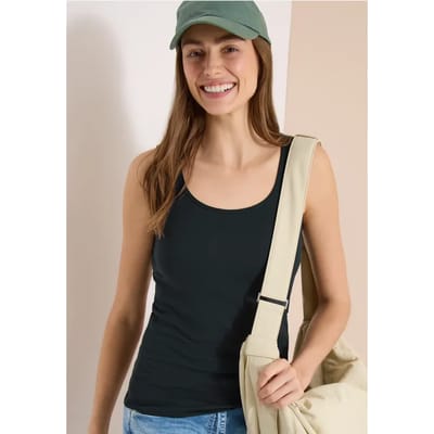 Basic top van puur katoen