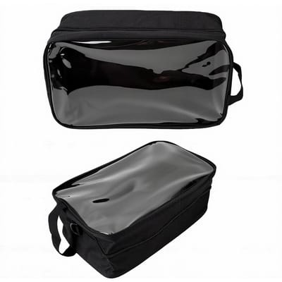 Sac de Transport pour Chaussures de Football Imperméable Contrôle des Odeurs Organisateur d'Équipement de Voyage Sportif avec Sangle d'Épaule Convient jusqu'au Men US