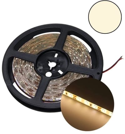 Led strip 60x5630SMD/meter 12V DC Warmwit 5m IP65