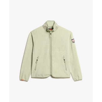 Superdry - Active fleece met volledige rits - Dames - Truien