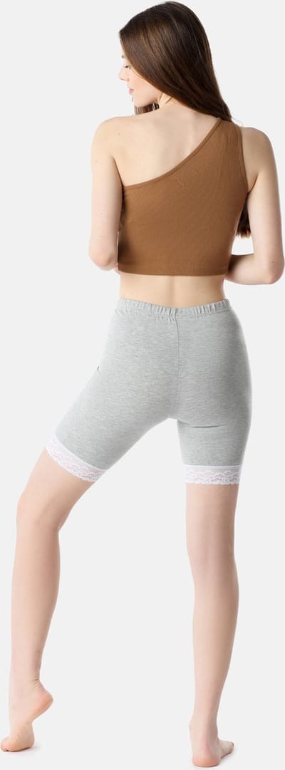 Bellivalini BLV-BLV50-216-LE Dames Leggings - Sport - Vrijetijdsbroek - Kort - Viscose - Sporbroek - Yogabroek - Gemêleerd - XXL