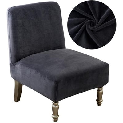 Enkele Armloze Accent Stoelhoes Stretch Zitkussens Goedkope Bank Pantoffel Stoelhoezen Grote Elastische Futonhoezen Voor Woonkamer Universal Size