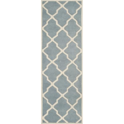 Vloerkleed Carbone handgemaakt | Safavieh