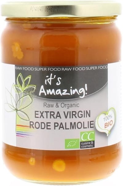 ITS AMAZING RODE PALM OLIE bio