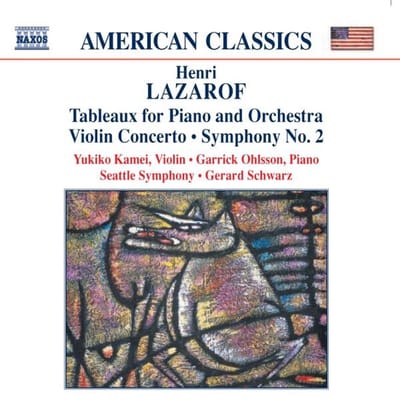 Seattle Symphony Orchestra, Gerhard Schwarz - Lazarof: Symphony No.2 (CD)