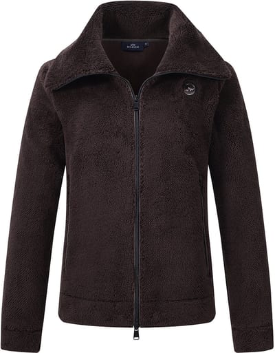 Hv Polo Vest Hv Polo Hvpliz Donkerbruin - L