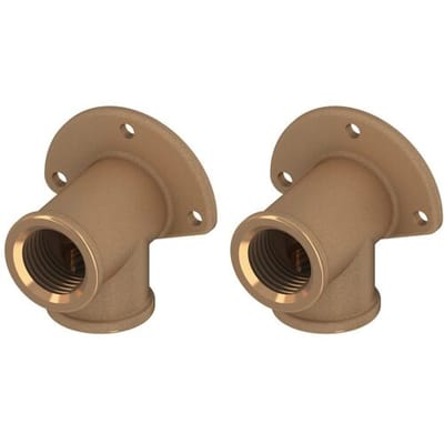 TECEone wall washers made of gunmetal 9021032
