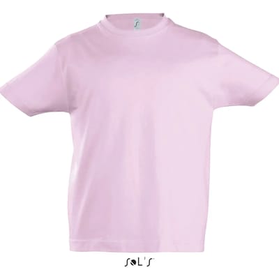 SOL'S Kids´ Imperial T-Shirt L190K - Medium Pink - 2 Jahre (86/94)