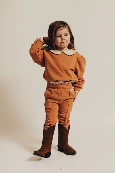Baje Miara sweatpants meisjes peach 122