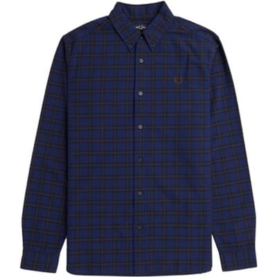 Overhemd Fredperry Fp Tartan Oxford Overhemd - Fashion Wear - Volwassen