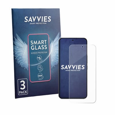 3 Stuks Savvies Screenprotector - geschikt voor Oppo K15 Pro - beschermfolie glas transparant