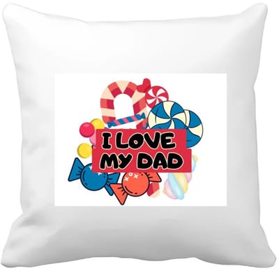 Akyol - papa cadeau - Kussen hoes - 420 - met opdruk - papa - vader cadeau - met opdruk - vader cadeau - vader cadeautjes - vaderdag cadeau - vader cadeautjes verjaardag - liefste papa - papa - leuk kado om te geven - 40 bij 40 cm