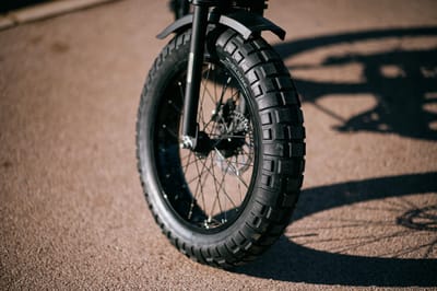 Sa-314 20X4.5 Zwart Scrambler E-Bike Band