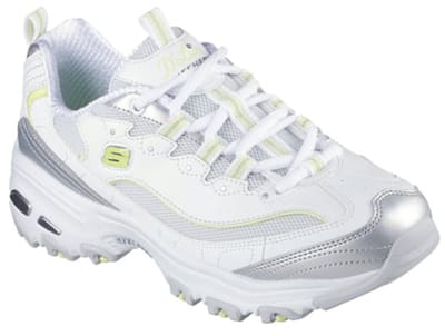 Skechers D'Lites Chromatic sportschoenen platform voor dames 150246 WSLM