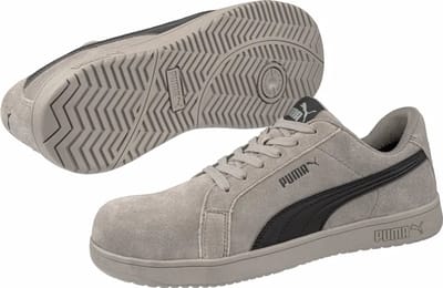 Puma werkschoenen S1PL Iconic Stone 64441