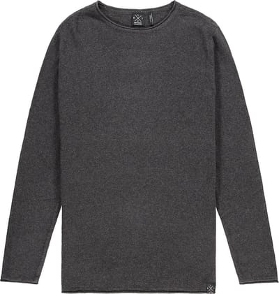 Kultivate KN MELVIN Pullover DarkGreyMelange (1701020802 - 152)