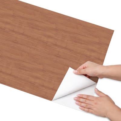 Coloray Meubel Wrap Folie - Bruin Meubelfolie - 50x100 cm - Wrapfolie Keuken Houten motief - Decoratiefolie - Rustiek Meubelfolie - Meubel Wrap Folie - Woonkamer decoratie - Texturen