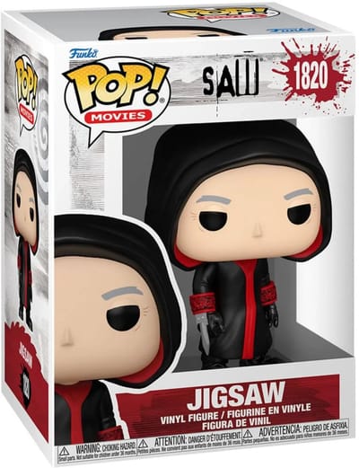 Pop Movies: Saw - Jigsaw Funko Pop #1820