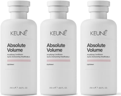 3 STUKS - Keune Care Absolute Volume Amplifying Conditioner 250 ml