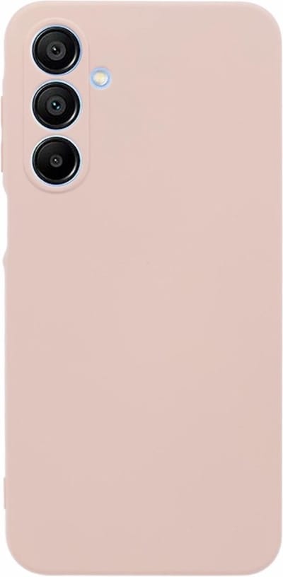 Coverup Hoesje - Geschikt voor Samsung Galaxy A16 Hoesje - Coverup Colour TPU Back Cover - Soft Amber
