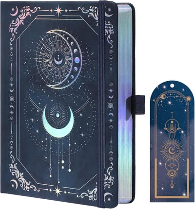 TIEFOSSI A5 Hardcover Bullet Journal - 190 Genummerde Pagina's