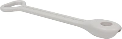 Schommelpaard Handvat - Duwstang Rijgreep - Veilig Spelen - Antislip Ontwerp - 56x13x4.5cm - Grijs