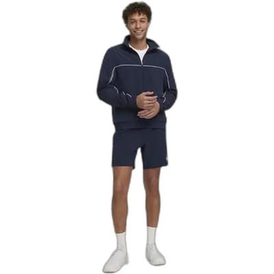 Wilson Team Woven Colorblock Jas Blauw 2XL Man