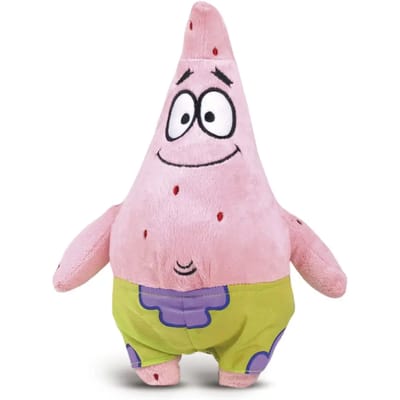 Pluche Play by play Sponge Bob Patrick