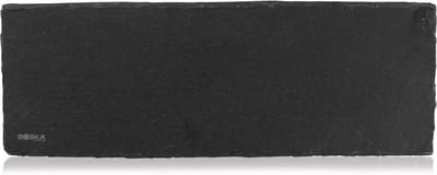 Boska Serveerplank Leisteen S - met Antislip Voetjes - Beschrijfbaar - Zwart - 33 cm